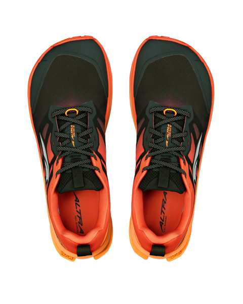 ALTRA Men's Lone Peak 9+ - Black/Orange-Men's Run Trail Shoe-Altra-Malaysia-Singapore-Australia-Hong Kong-Philippines-Indonesia-Bigbigplace.com
