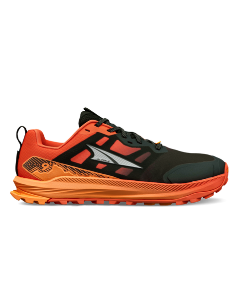 ALTRA Men's Lone Peak 9+ - Black/Orange-Men's Run Trail Shoe-Altra-Malaysia-Singapore-Australia-Hong Kong-Philippines-Indonesia-Bigbigplace.com