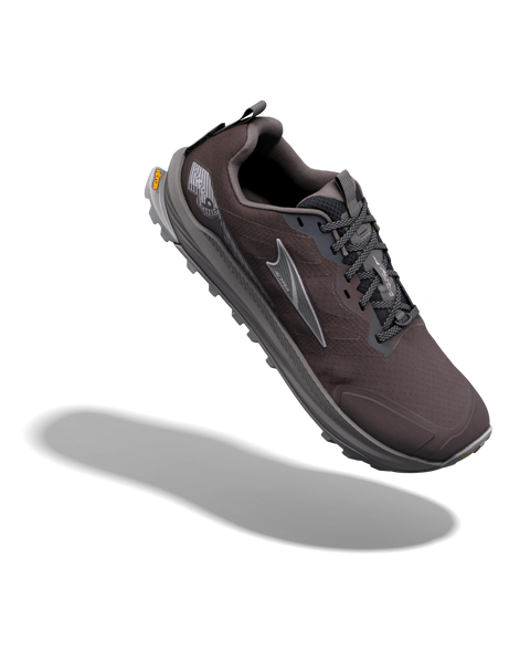 ALTRA Men's Lone Peak 9+ Wide - Chocolate Torte/Silver-Men's Run Trail Shoe-Altra-Malaysia-Singapore-Australia-Hong Kong-Philippines-Indonesia-Bigbigplace.com