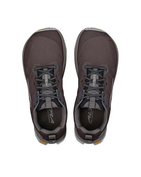 Altra Men's Lone Peak 9+ - Chocolate Torte/Silver-Men's Run Trail Shoe-Altra-Malaysia-Singapore-Australia-Hong Kong-Philippines-Indonesia-Bigbigplace.com