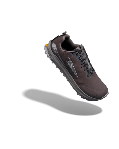 Altra Men's Lone Peak 9+ - Chocolate Torte/Silver-Men's Run Trail Shoe-Altra-Malaysia-Singapore-Australia-Hong Kong-Philippines-Indonesia-Bigbigplace.com