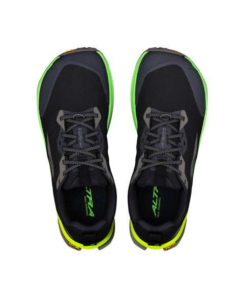 Altra Men's Lone Peak 9+ - Black/Dark Gull Grey-Men's Run Trail Shoe-Altra-Malaysia-Singapore-Australia-Hong Kong-Philippines-Indonesia-Bigbigplace.com
