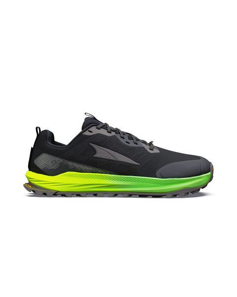 Altra Men's Lone Peak 9+ - Black/Dark Gull Grey-Men's Run Trail Shoe-Altra-Malaysia-Singapore-Australia-Hong Kong-Philippines-Indonesia-Bigbigplace.com