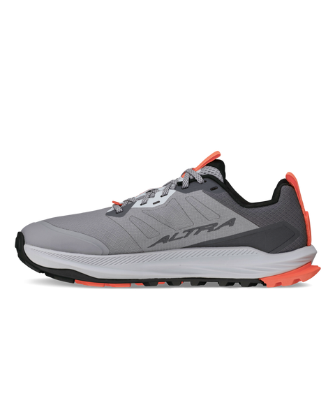 ALTRA Women's Lone Peak 9+ Wide - Gray/Orange-Women's Run Trail Shoe-Altra-Malaysia-Singapore-Australia-Hong Kong-Philippines-Indonesia-Bigbigplace.com