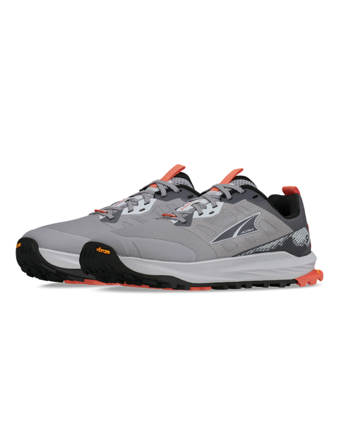 ALTRA Women's Lone Peak 9+ Wide - Gray/Orange-Women's Run Trail Shoe-Altra-Malaysia-Singapore-Australia-Hong Kong-Philippines-Indonesia-Bigbigplace.com