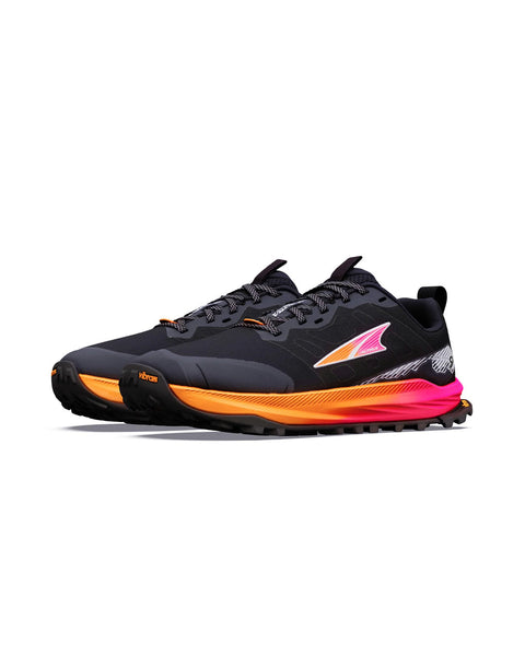 Altra Women's Lone Peak 9+ - Black/Knockout Pink-Women's Run Trail Shoe-Altra-Malaysia-Singapore-Australia-Hong Kong-Philippines-Indonesia-Bigbigplace.com