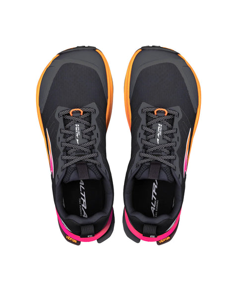 Altra Women's Lone Peak 9+ - Black/Knockout Pink-Women's Run Trail Shoe-Altra-Malaysia-Singapore-Australia-Hong Kong-Philippines-Indonesia-Bigbigplace.com