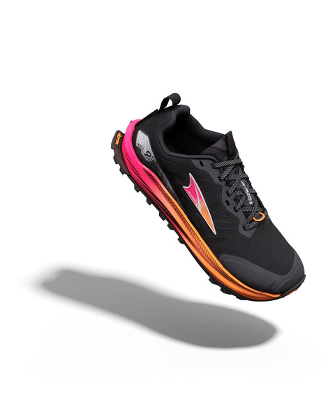 Altra Women's Lone Peak 9+ - Black/Knockout Pink-Women's Run Trail Shoe-Altra-Malaysia-Singapore-Australia-Hong Kong-Philippines-Indonesia-Bigbigplace.com