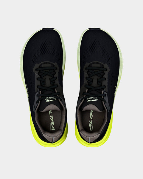 Altra Men's Experience Flow ST - Black/Lime Cream-Men's Run Road Shoe-Altra-Malaysia-Singapore-Australia-Hong Kong-Philippines-Indonesia-Bigbigplace.com