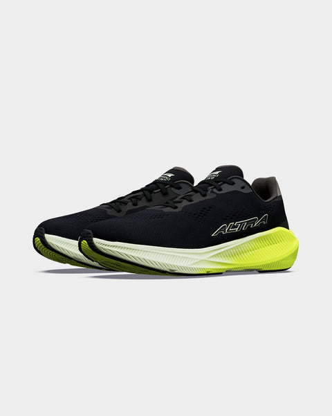 Altra Men's Experience Flow ST - Black/Lime Cream-Men's Run Road Shoe-Altra-Malaysia-Singapore-Australia-Hong Kong-Philippines-Indonesia-Bigbigplace.com
