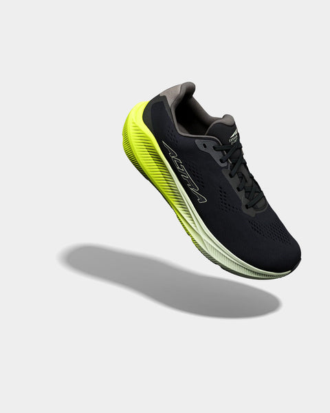Altra Men's Experience Flow ST - Black/Lime Cream-Men's Run Road Shoe-Altra-Malaysia-Singapore-Australia-Hong Kong-Philippines-Indonesia-Bigbigplace.com