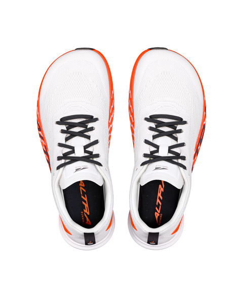 Altra Men's Vanish Pulse - White/Black/Fiery Coral-Men's Run Road Shoe-Altra-Malaysia-Singapore-Australia-Hong Kong-Philippines-Indonesia-Bigbigplace.com