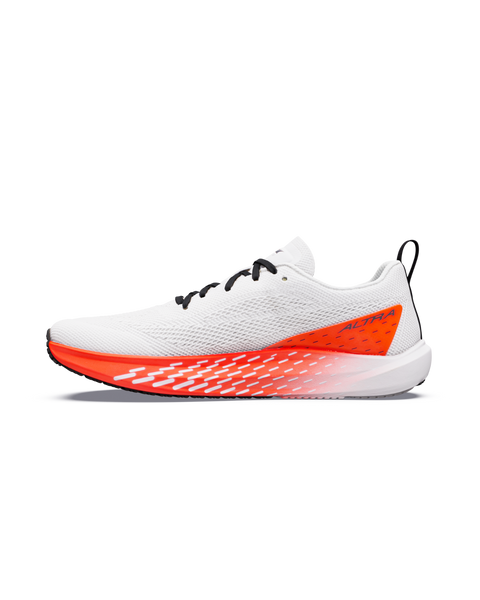 Altra Men's Vanish Pulse - White/Black/Fiery Coral-Men's Run Road Shoe-Altra-Malaysia-Singapore-Australia-Hong Kong-Philippines-Indonesia-Bigbigplace.com