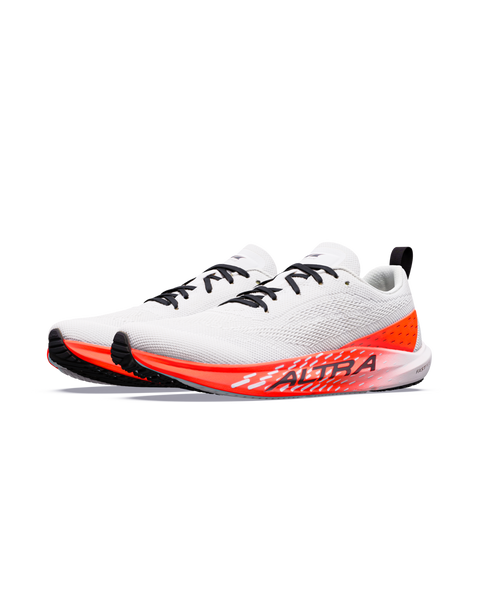 Altra Men's Vanish Pulse - White/Black/Fiery Coral-Men's Run Road Shoe-Altra-Malaysia-Singapore-Australia-Hong Kong-Philippines-Indonesia-Bigbigplace.com