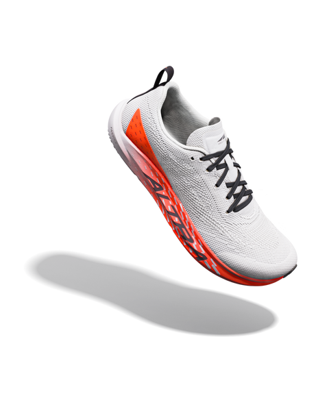 Altra Men's Vanish Pulse - White/Black/Fiery Coral-Men's Run Road Shoe-Altra-Malaysia-Singapore-Australia-Hong Kong-Philippines-Indonesia-Bigbigplace.com