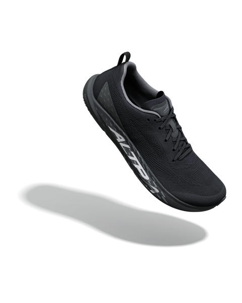 Altra Men's Vanish Pulse - Black/Silver/Castlerock-Men's Run Road Shoe-Altra-Malaysia-Singapore-Australia-Hong Kong-Philippines-Indonesia-Bigbigplace.com