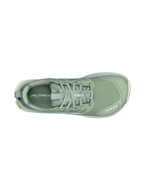 Altra Women's Lone Peak 9+ GTX - Dusty Olive-Women's Run Trail Shoe-Altra-Malaysia-Singapore-Australia-Hong Kong-Philippines-Indonesia-Bigbigplace.com