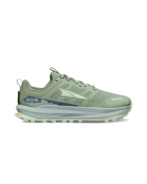 Altra Women's Lone Peak 9+ GTX - Dusty Olive-Women's Run Trail Shoe-Altra-Malaysia-Singapore-Australia-Hong Kong-Philippines-Indonesia-Bigbigplace.com