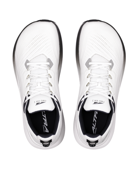 Altra Men's FWD VIA 2 - White/Silver/Black-Men's Run Road Shoe-Altra-Malaysia-Singapore-Australia-Hong Kong-Philippines-Indonesia-Bigbigplace.com