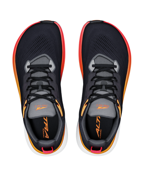 Altra Men's FWD VIA 2 - Black/Orange Pop/Coral-Men's Run Road Shoe-Altra-Malaysia-Singapore-Australia-Hong Kong-Philippines-Indonesia-Bigbigplace.com