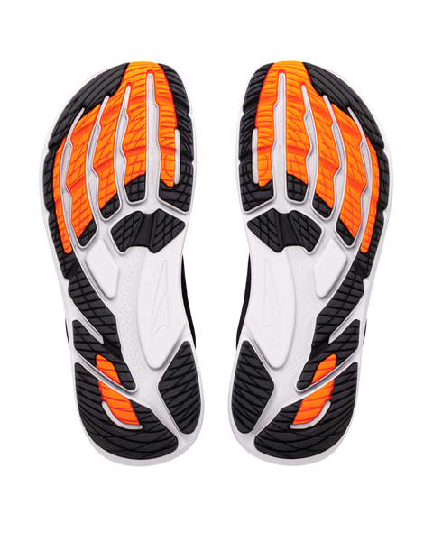 Altra Men's FWD VIA 2 - Black/Orange Pop/Coral-Men's Run Road Shoe-Altra-Malaysia-Singapore-Australia-Hong Kong-Philippines-Indonesia-Bigbigplace.com
