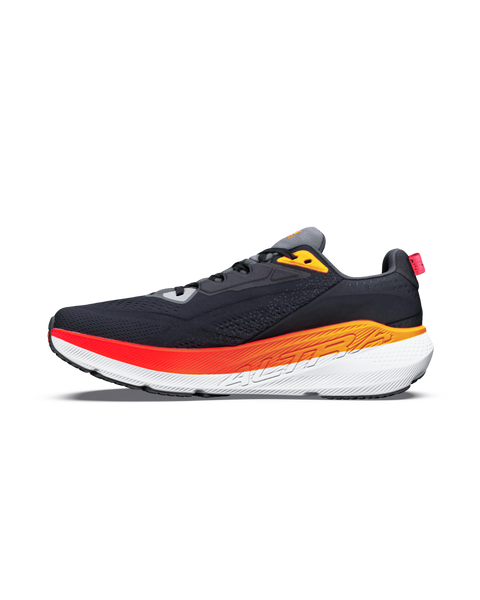Altra Men's FWD VIA 2 - Black/Orange Pop/Coral-Men's Run Road Shoe-Altra-Malaysia-Singapore-Australia-Hong Kong-Philippines-Indonesia-Bigbigplace.com