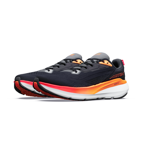 Altra Men's FWD VIA 2 - Black/Orange Pop/Coral-Men's Run Road Shoe-Altra-Malaysia-Singapore-Australia-Hong Kong-Philippines-Indonesia-Bigbigplace.com