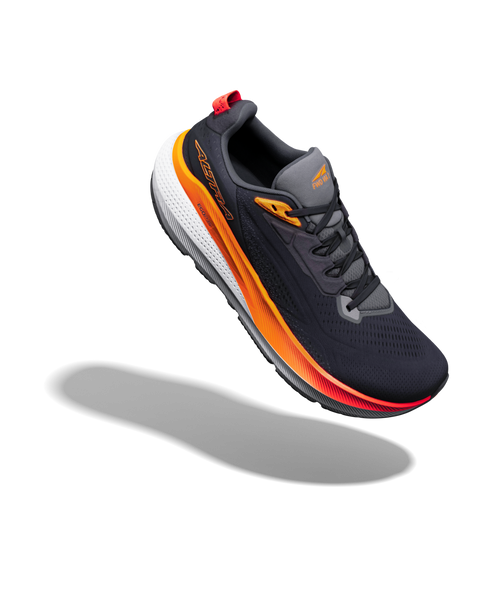 Altra Men's FWD VIA 2 - Black/Orange Pop/Coral-Men's Run Road Shoe-Altra-Malaysia-Singapore-Australia-Hong Kong-Philippines-Indonesia-Bigbigplace.com