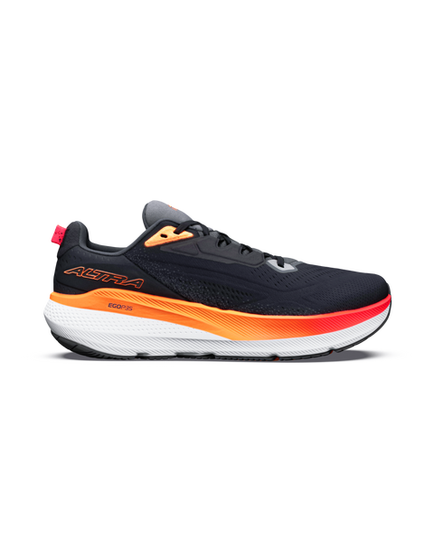 Altra Men's FWD VIA 2 - Black/Orange Pop/Coral-Men's Run Road Shoe-Altra-Malaysia-Singapore-Australia-Hong Kong-Philippines-Indonesia-Bigbigplace.com
