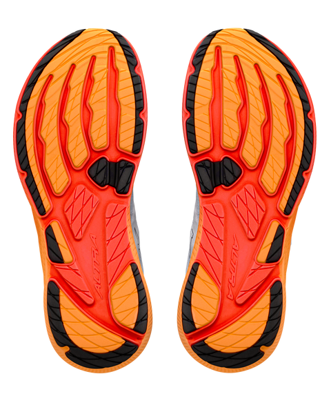 ALTRA Men's Experience Flow 3 - White/Black/Orange Pop-Men's Run Road Shoe-Altra-Malaysia-Singapore-Australia-Hong Kong-Philippines-Indonesia-Bigbigplace.com