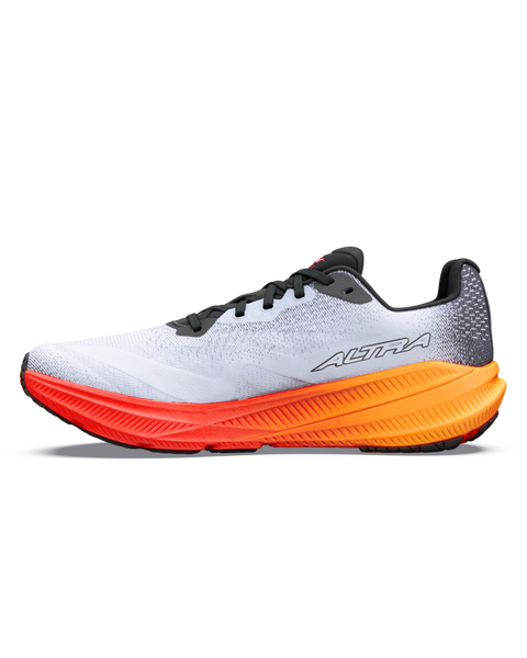 ALTRA Men's Experience Flow 3 - White/Black/Orange Pop-Men's Run Road Shoe-Altra-Malaysia-Singapore-Australia-Hong Kong-Philippines-Indonesia-Bigbigplace.com