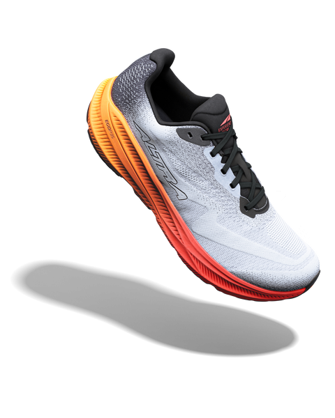 ALTRA Men's Experience Flow 3 - White/Black/Orange Pop-Men's Run Road Shoe-Altra-Malaysia-Singapore-Australia-Hong Kong-Philippines-Indonesia-Bigbigplace.com