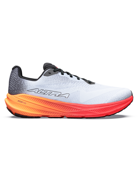 ALTRA Men's Experience Flow 3 - White/Black/Orange Pop-Men's Run Road Shoe-Altra-Malaysia-Singapore-Australia-Hong Kong-Philippines-Indonesia-Bigbigplace.com