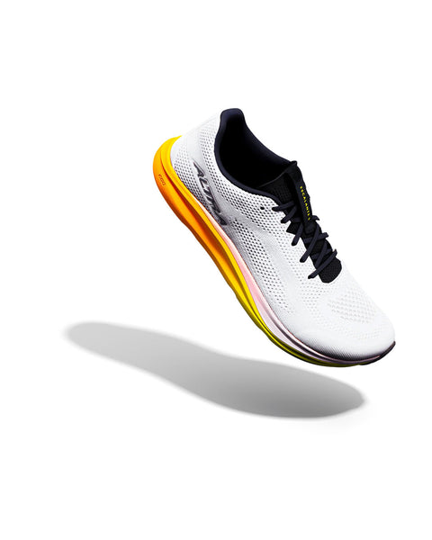 Altra Men's Escalante 5 - White/Black/B Yellow-Men's Run Road Shoe-Altra-Malaysia-Singapore-Australia-Hong Kong-Philippines-Indonesia-Bigbigplace.com