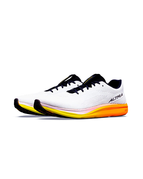 Altra Men's Escalante 5 - White/Black/B Yellow-Men's Run Road Shoe-Altra-Malaysia-Singapore-Australia-Hong Kong-Philippines-Indonesia-Bigbigplace.com