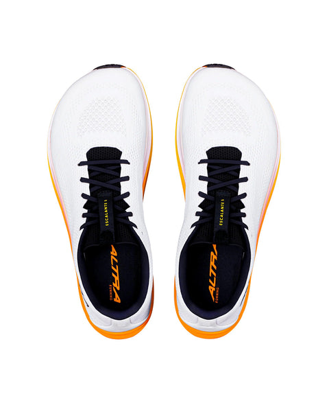 Altra Men's Escalante 5 - White/Black/B Yellow-Men's Run Road Shoe-Altra-Malaysia-Singapore-Australia-Hong Kong-Philippines-Indonesia-Bigbigplace.com