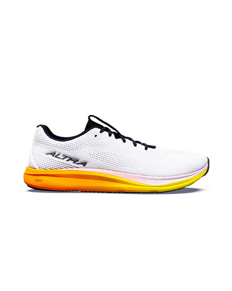 Altra Men's Escalante 5 - White/Black/B Yellow-Men's Run Road Shoe-Altra-Malaysia-Singapore-Australia-Hong Kong-Philippines-Indonesia-Bigbigplace.com