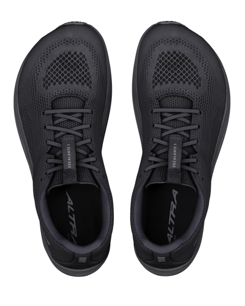 ALTRA Men's Escalante 5 - Black/Black/Black-Men's Run Road Shoe-Altra-Malaysia-Singapore-Australia-Hong Kong-Philippines-Indonesia-Bigbigplace.com