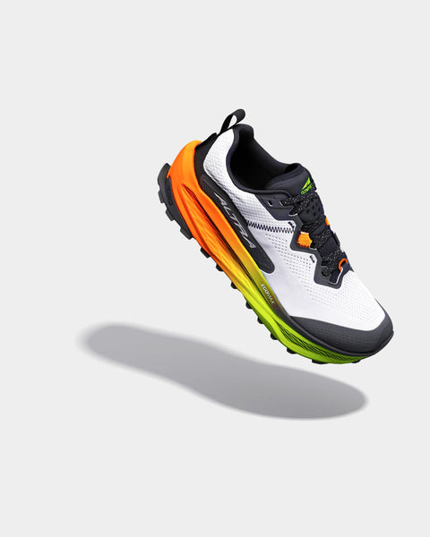 Altra Men's Olympus 7 - White/White/Black-Men's Run Trail Shoe-Altra-Malaysia-Singapore-Australia-Hong Kong-Philippines-Indonesia-Bigbigplace.com