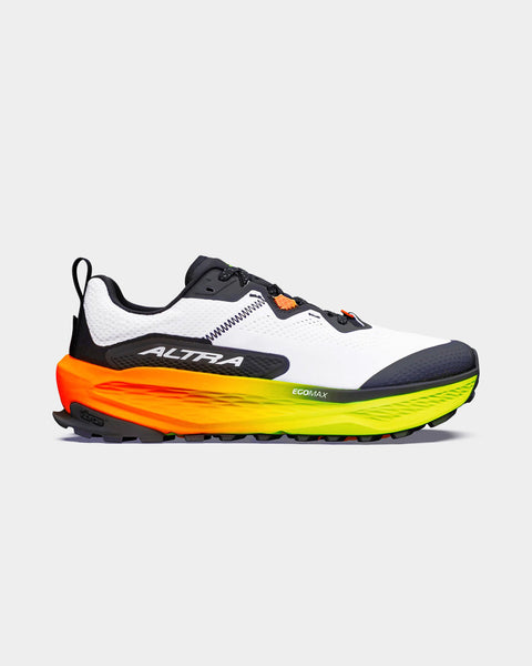 Altra Men's Olympus 7 - White/White/Black-Men's Run Trail Shoe-Altra-Malaysia-Singapore-Australia-Hong Kong-Philippines-Indonesia-Bigbigplace.com