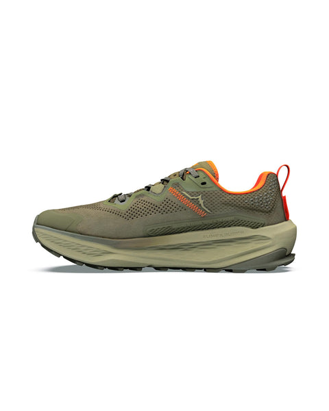 Altra Men's Olympus 7 - Dark Olive/Black-Men's Run Trail Shoe-Altra-Malaysia-Singapore-Australia-Hong Kong-Philippines-Indonesia-Bigbigplace.com