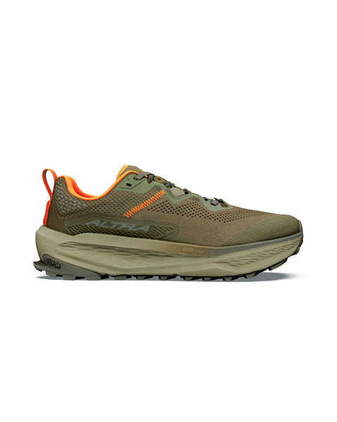 Altra Men's Olympus 7 - Dark Olive/Black-Men's Run Trail Shoe-Altra-Malaysia-Singapore-Australia-Hong Kong-Philippines-Indonesia-Bigbigplace.com