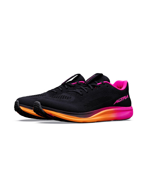 Altra Women's Escalante 5 - Black/Pink Glow/ Orange-Women's Run Road Shoe-Altra-Malaysia-Singapore-Australia-Hong Kong-Philippines-Indonesia-Bigbigplace.com