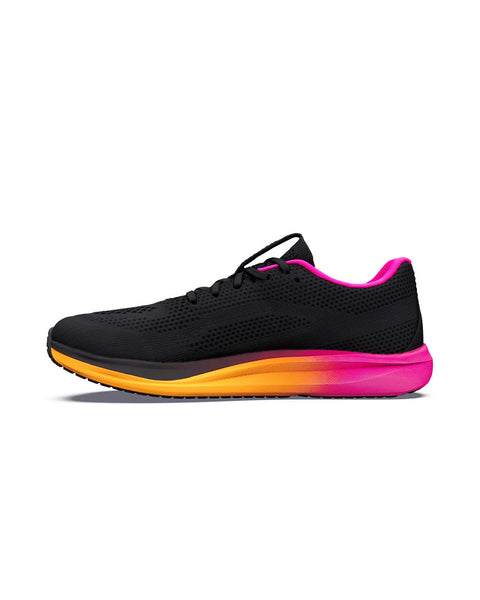 Altra Women's Escalante 5 - Black/Pink Glow/ Orange-Women's Run Road Shoe-Altra-Malaysia-Singapore-Australia-Hong Kong-Philippines-Indonesia-Bigbigplace.com
