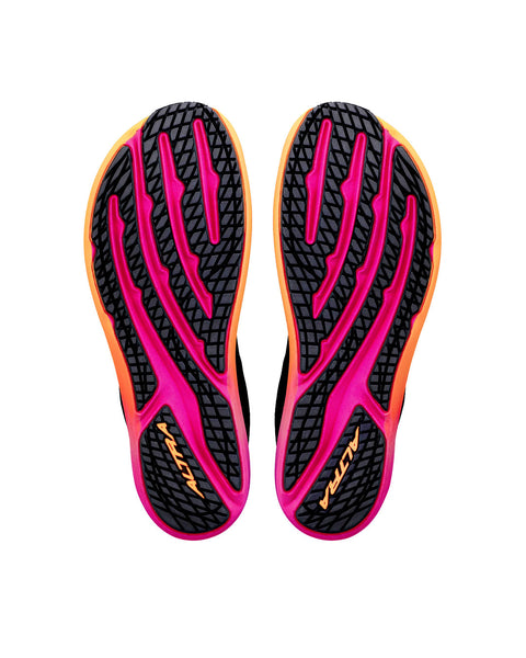 Altra Women's Escalante 5 - Black/Pink Glow/ Orange-Women's Run Road Shoe-Altra-Malaysia-Singapore-Australia-Hong Kong-Philippines-Indonesia-Bigbigplace.com