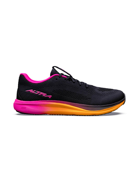Altra Women's Escalante 5 - Black/Pink Glow/ Orange-Women's Run Road Shoe-Altra-Malaysia-Singapore-Australia-Hong Kong-Philippines-Indonesia-Bigbigplace.com