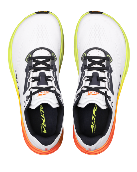 ALTRA Men's Torin 9 - White/Black/Safety Yellow-Men's Run Road Shoe-Altra-Malaysia-Singapore-Australia-Hong Kong-Philippines-Indonesia-Bigbigplace.com