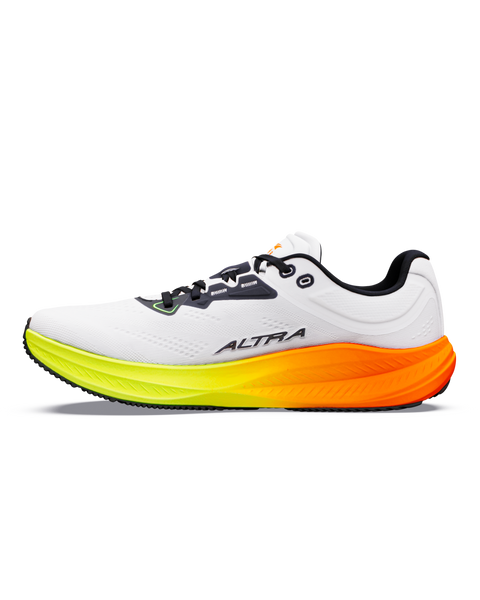 ALTRA Men's Torin 9 - White/Black/Safety Yellow-Men's Run Road Shoe-Altra-Malaysia-Singapore-Australia-Hong Kong-Philippines-Indonesia-Bigbigplace.com