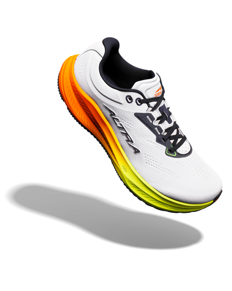 ALTRA Men's Torin 9 - White/Black/Safety Yellow-Men's Run Road Shoe-Altra-Malaysia-Singapore-Australia-Hong Kong-Philippines-Indonesia-Bigbigplace.com