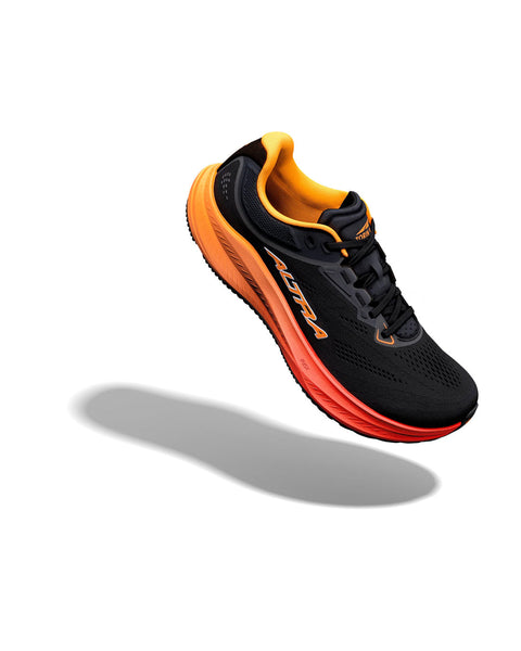 Altra Men's Torin 9 - Black/Orange Pop/Fcoral-Men's Run Road Shoe-Altra-Malaysia-Singapore-Australia-Hong Kong-Philippines-Indonesia-Bigbigplace.com